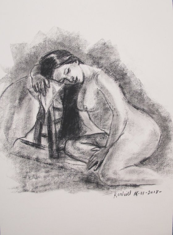 female nude