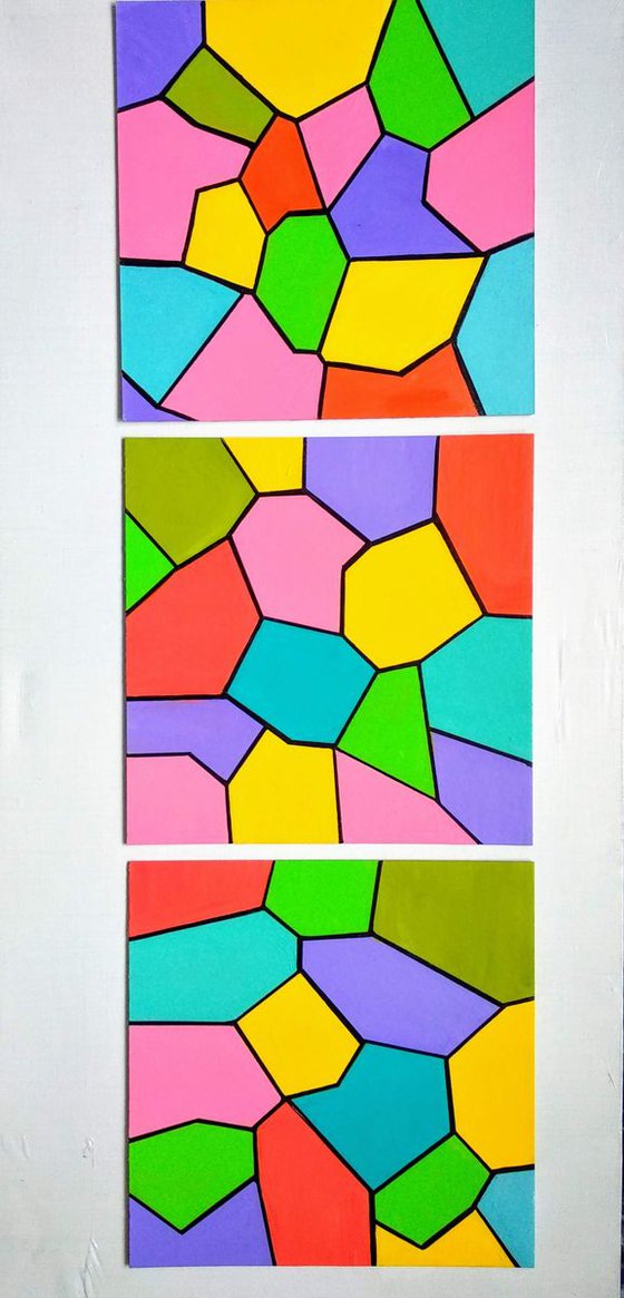 Bright Geometric Abstraction