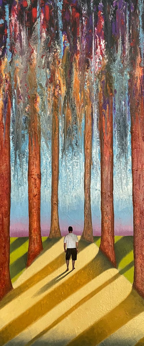 Stepping Outside Myself n.8 by Stefano Pallara