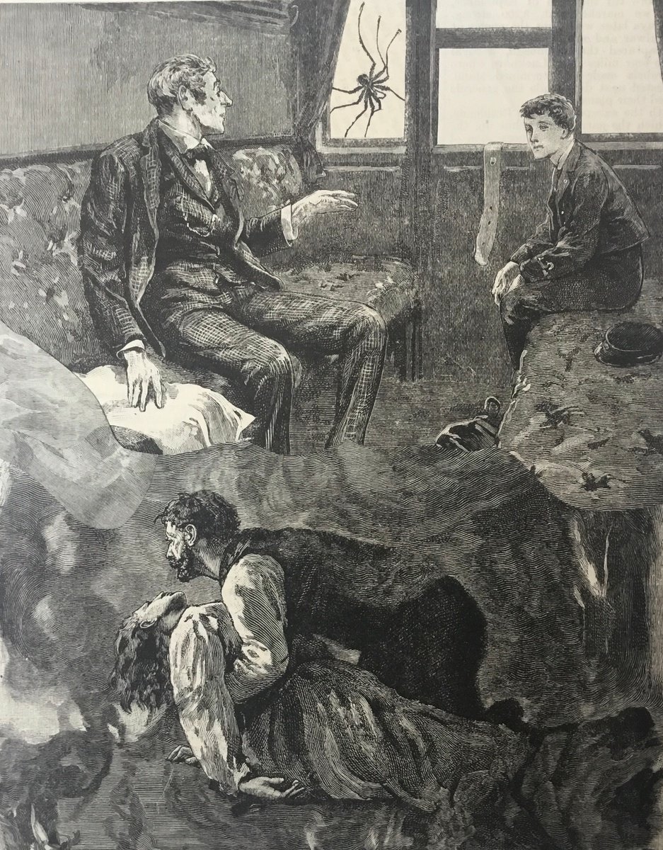 Surrealistic Portrait Collage By Tudor Evans, 6 X 8", On The Train, Original Artwork