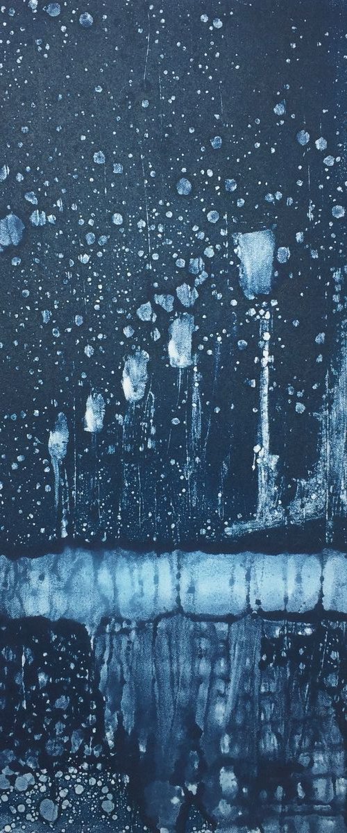 Rainy Paris by Diane McLellan