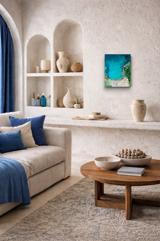 Turquoise Beach – Bali Seascape