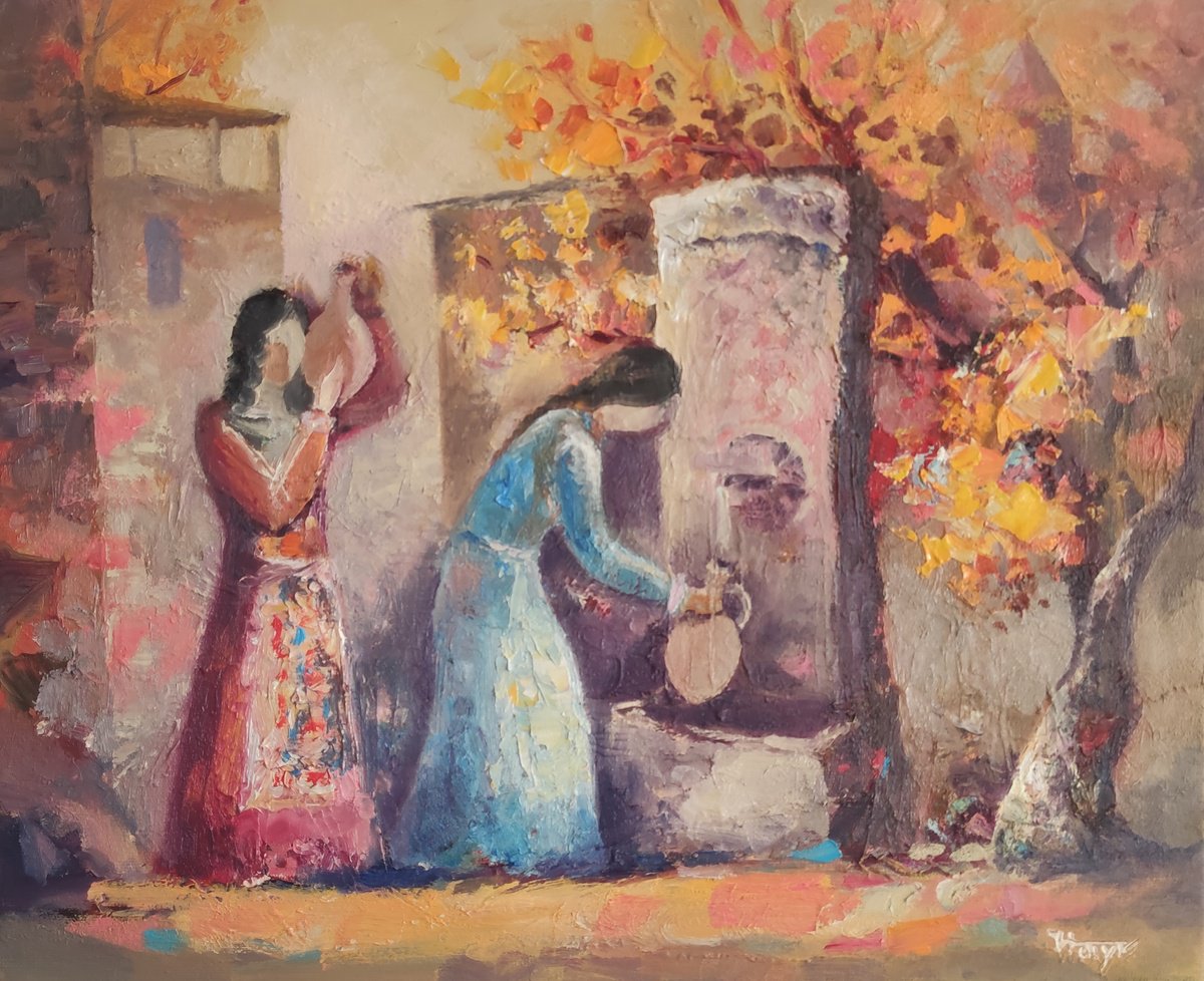 Armenian Rural Tradition by Hayk Miqayelyan