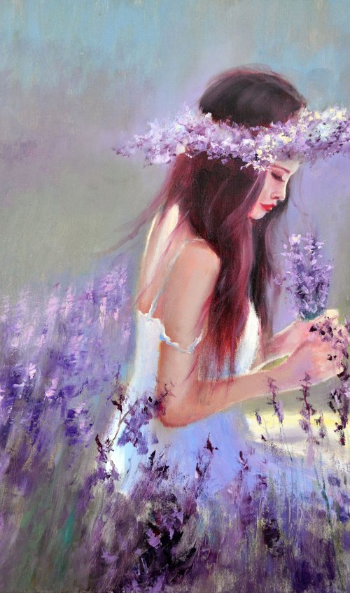 Lavender dream by Elena Lukina