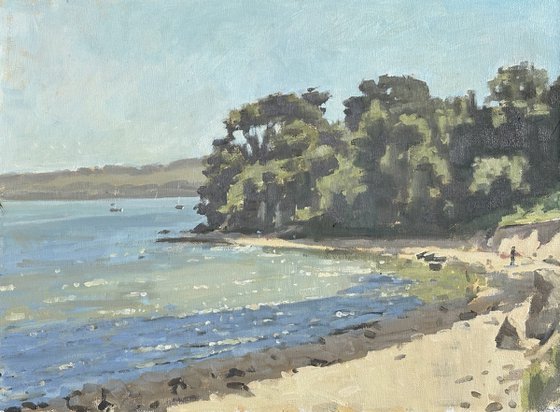 Studland Bay morning
