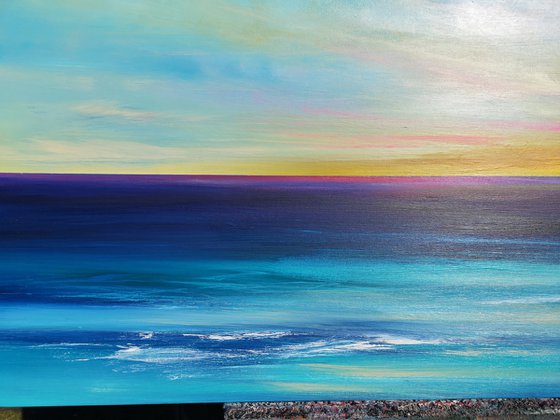 Call It Dreaming - Cornish Seascape, Art, Skyscape