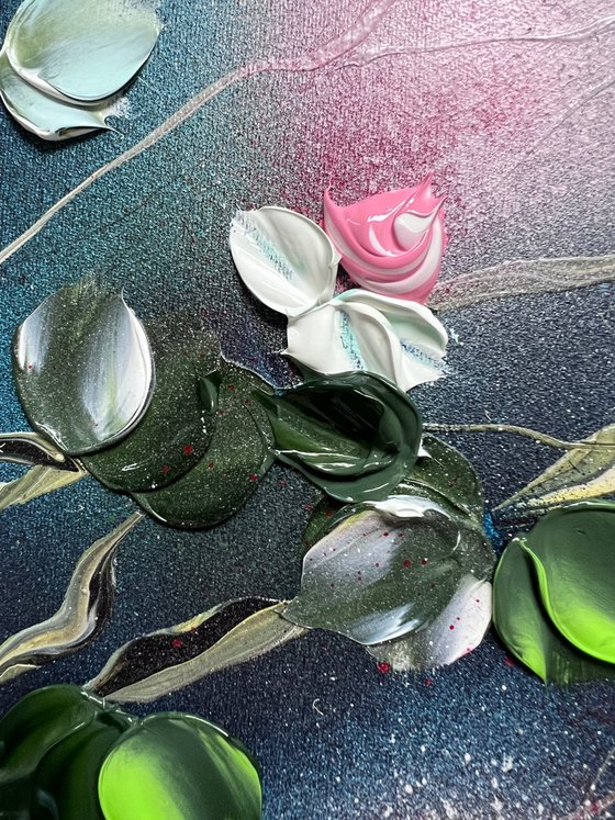 Red and Pink Roses
