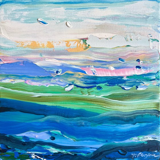 Coastal 74 - triptych