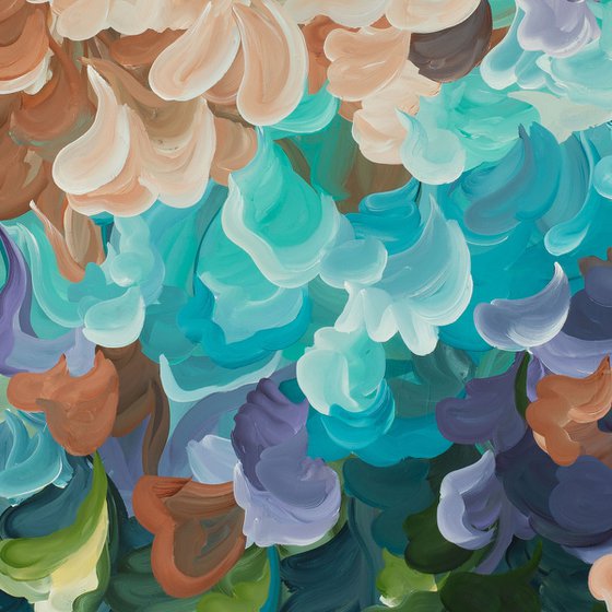 Momentum - Large Abstract