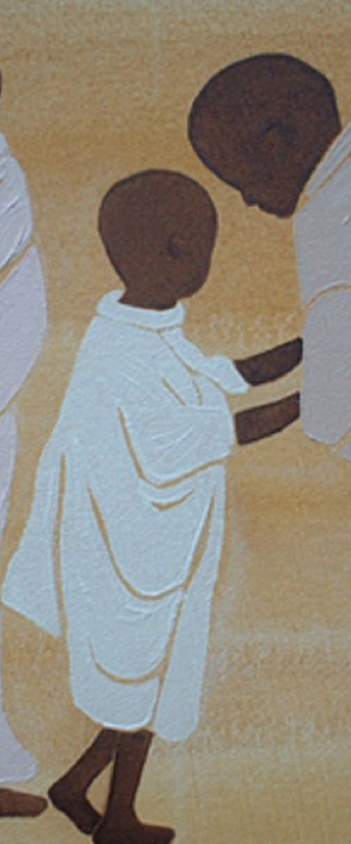 The Ethiopians 2 by Dara Park