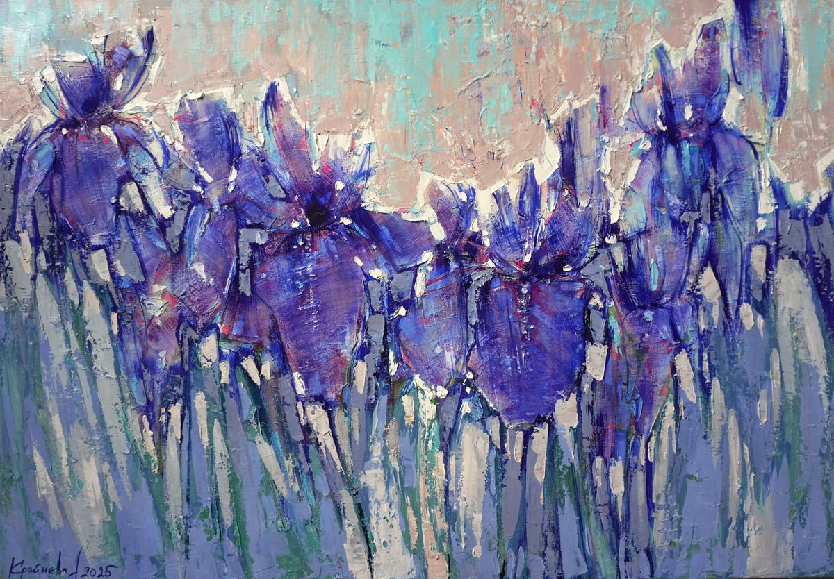 Morning Crystal By Anastasiia Kraineva (Masniuk), 39 X 28, Artwork For Sale On Artfinder