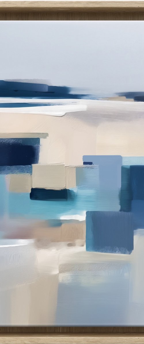 Northern Wind Landscape #3 by V+V Kniazievi