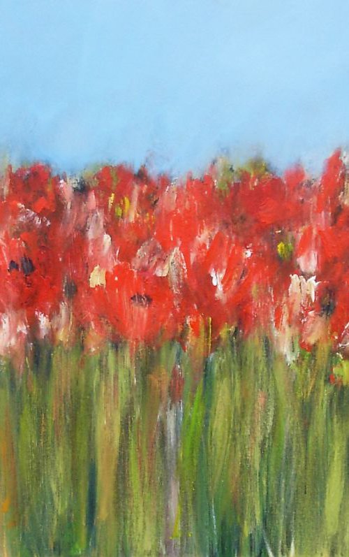 Poppy Field IV by Jan Rippingham