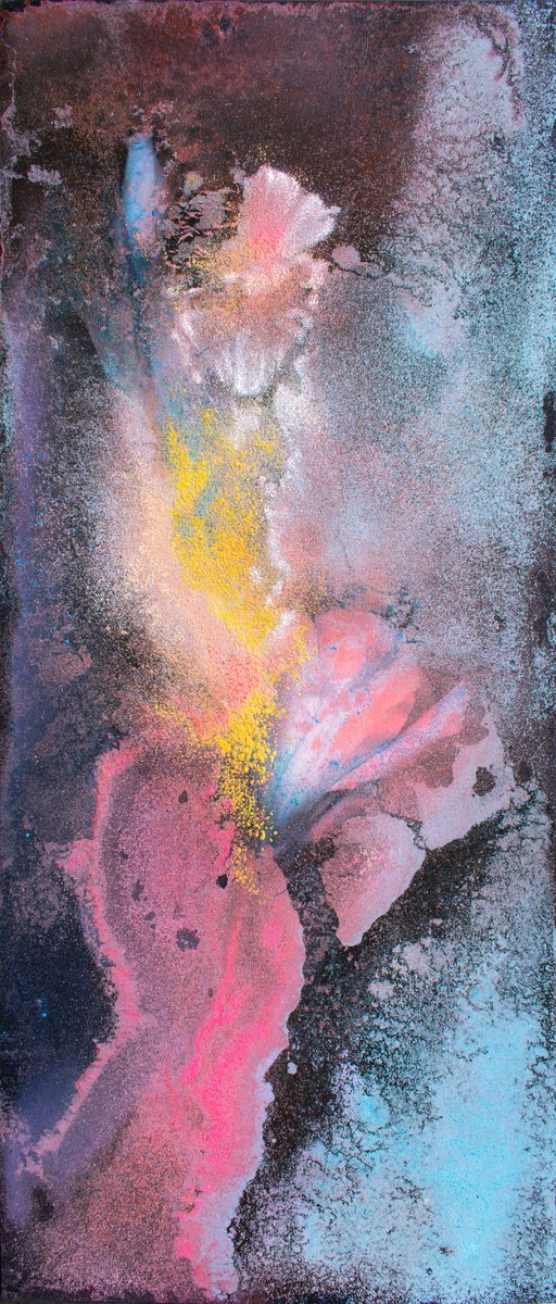  Lisianthus N.4 (Flower In Transformation) By Milena Nicosia, 23 X 50, Artwork For Sale On Artfinder
