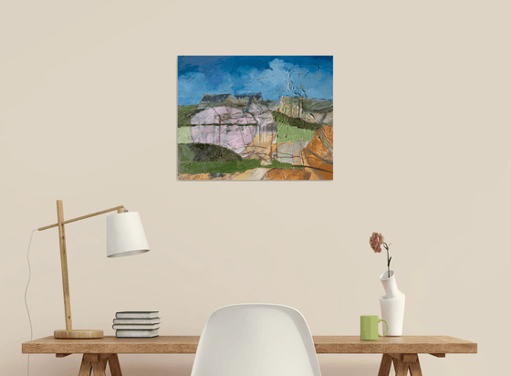 Ruins/Blossom Tree