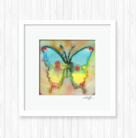 Alluring Butterfly 19 - Painting  by Kathy Morton Stanion