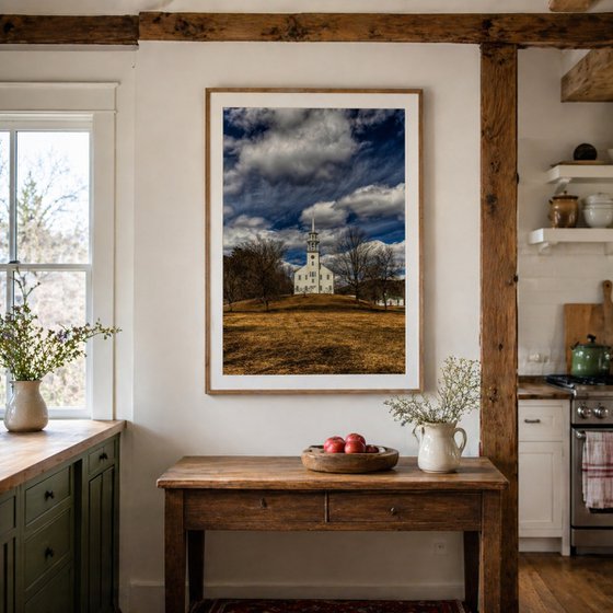 The Strafford Meetinghouse, Vermont