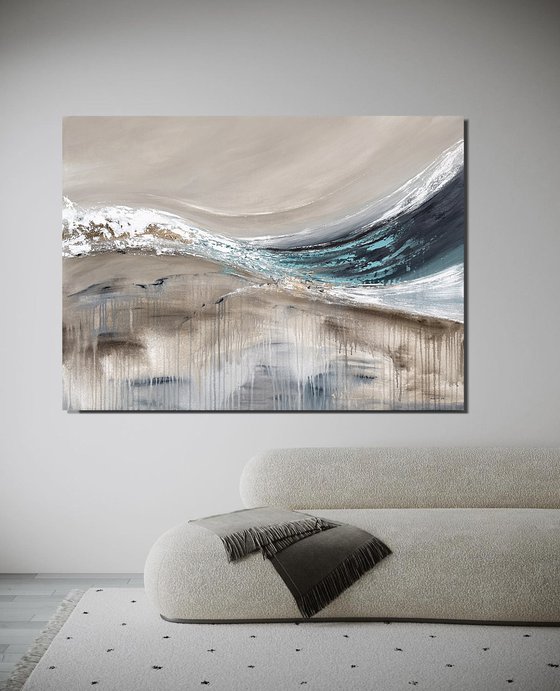 Moment Between Forms. golden accents