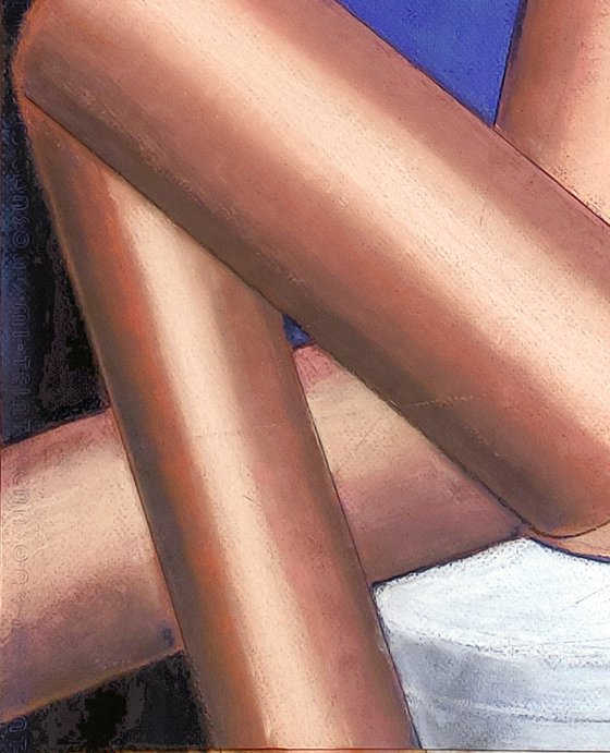 Cylindristic Female Nude