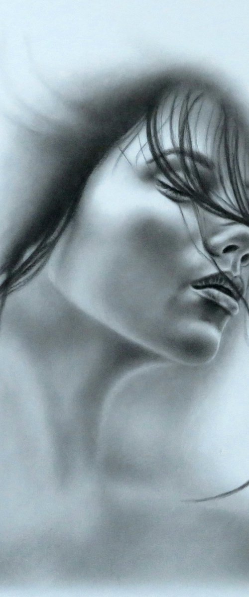 "Girl in the fog" by Monika Rembowska