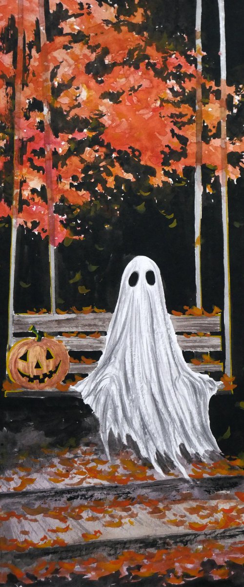 Ghost by Eugene Gorbachenko