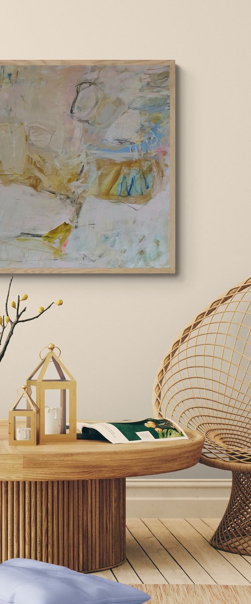 The tired river 1 by Jutta Widrinsky