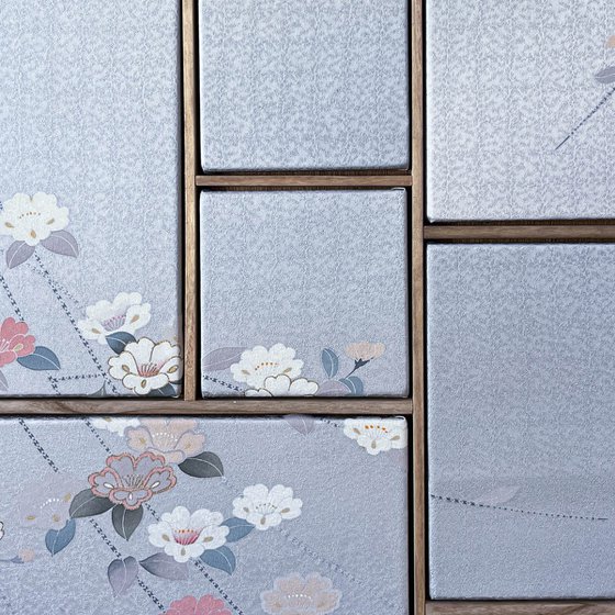 Camellia ~Serendipity~ (Kimono upcycled)