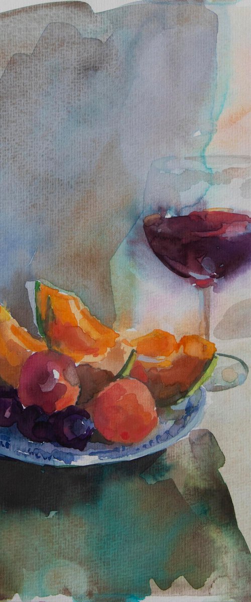 Summer wine by Kateryna Bortsova