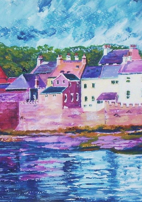 Castletown Harbour - Isle of Man by Max Aitken