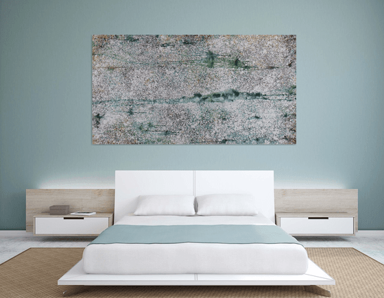 WHITE GARDEN  110x205cm