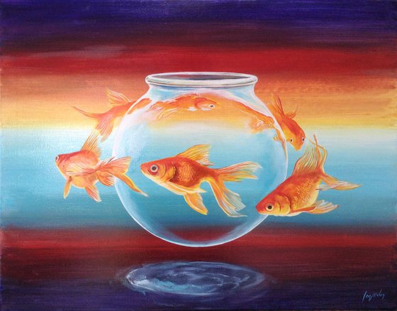 Goldfish XVIII