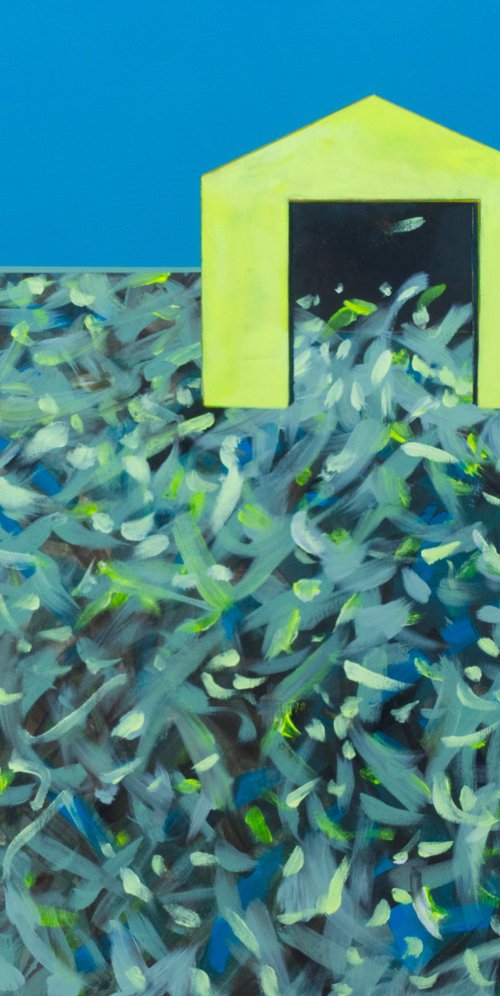 Uninhabitated 6 by Katrin Roth