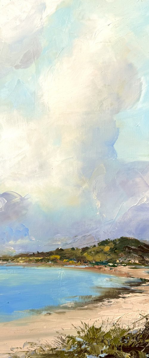 Big sky. Ocean. #2 by Irina Alexandrina