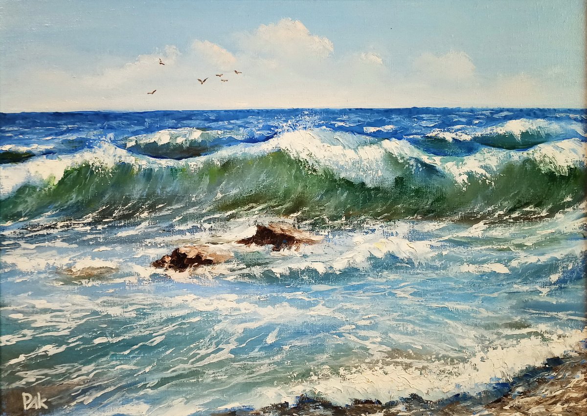 Seascape 3 by Oleh Rak