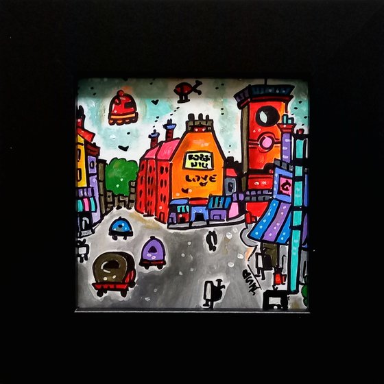 Vibrant Old Forest Hill London