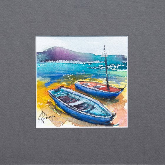 Calabria boats III