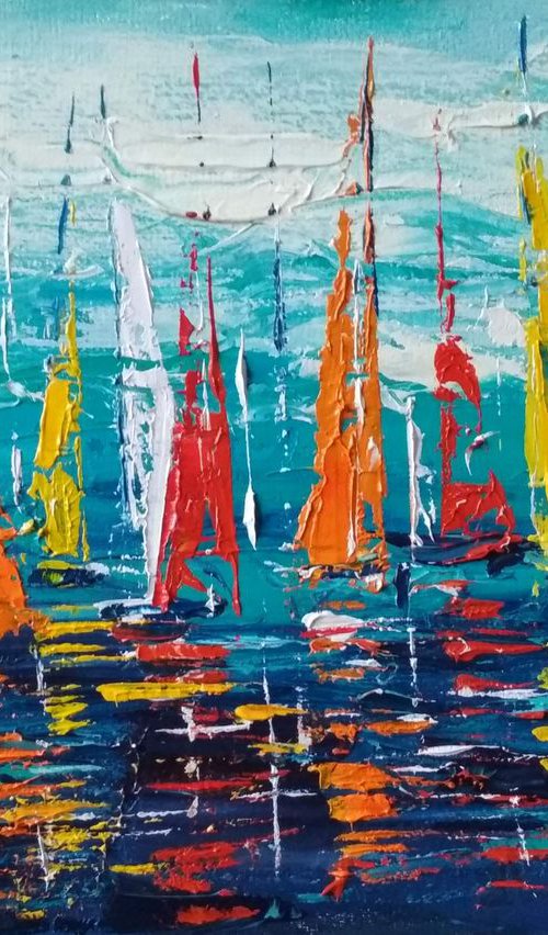 Seascape 24 by Andrej  Ostapchuk