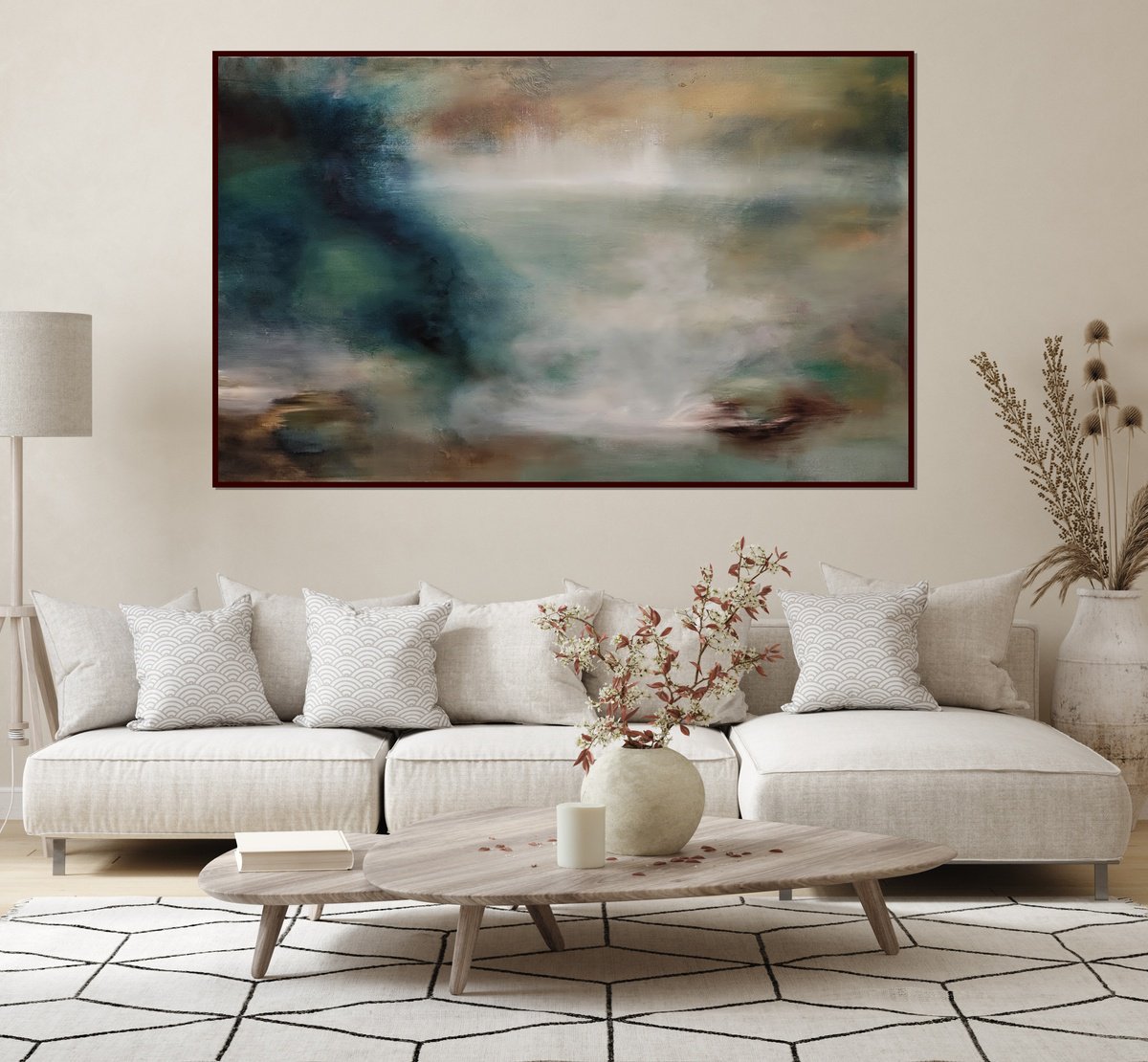 Fragrance of Heaven Oil painting by Julia Swaby Artfinder