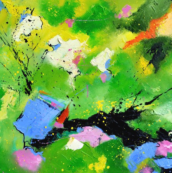 Pink in the green - 8823