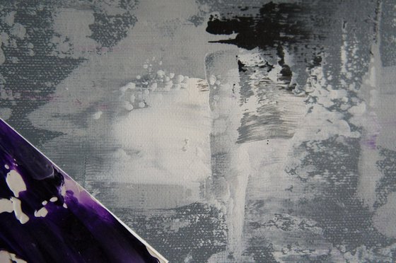 Haze (165 x 80 cm) XXL (66 x 32 inches) Diptych