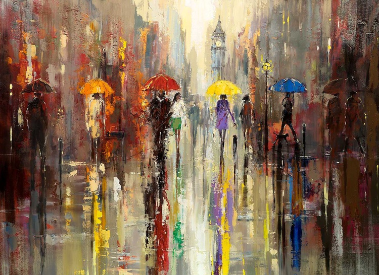 Autumn Reflections By Ewa Czarniecka Artfinder