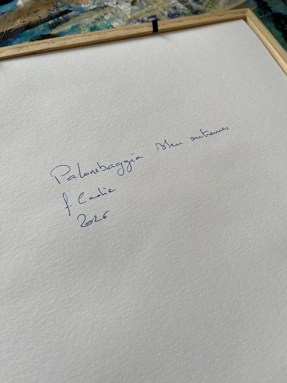 Palombaggia ultramarine
