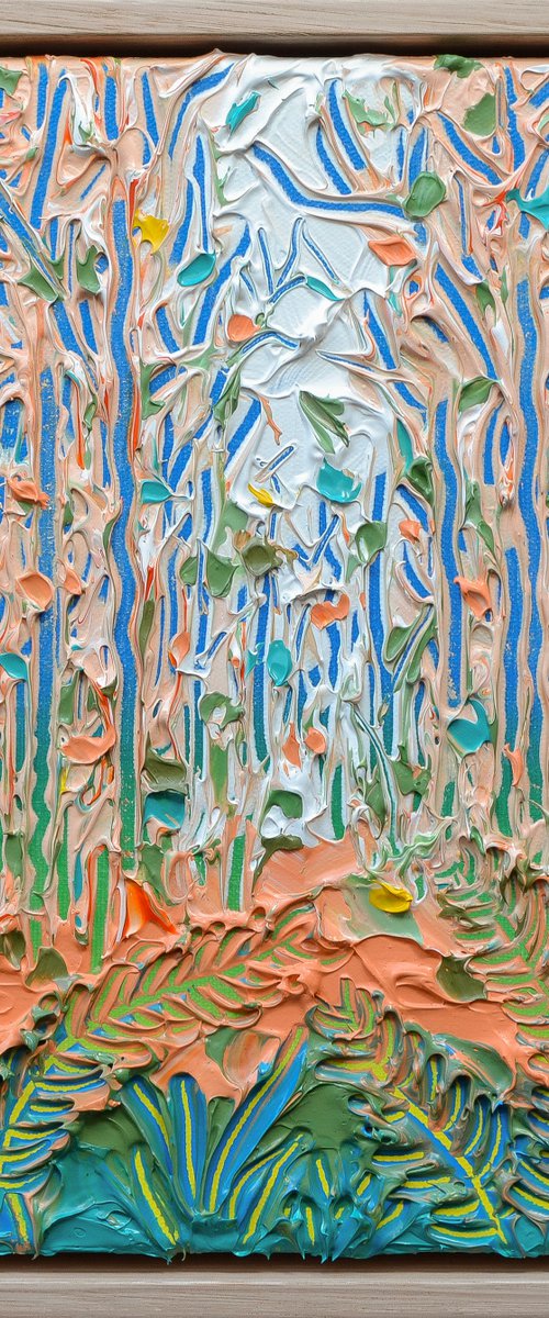 Light Through The Thicket 9 by Joseph Villanueva