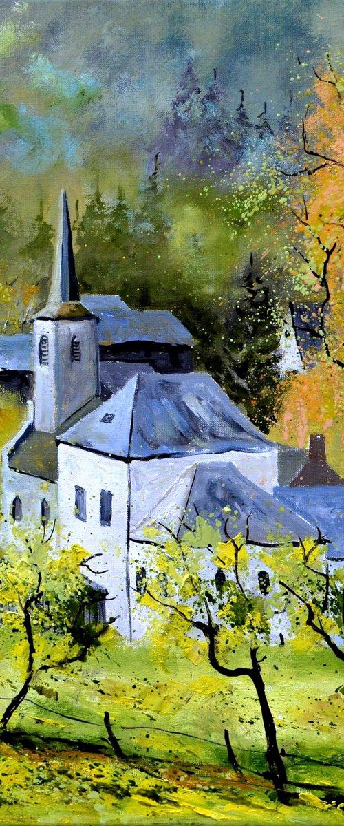 Spring 6723  (Vaucelles) by Pol Henry Ledent