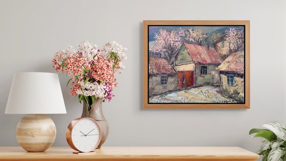 Whispers of Spring in Rural Repose