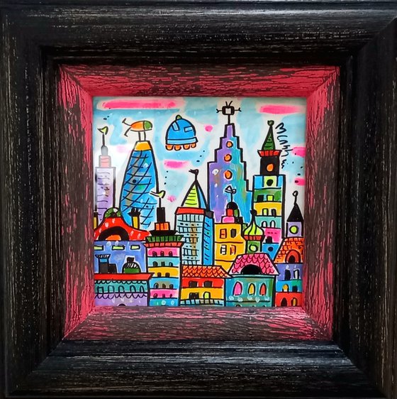 Imaginary Pink Sky London