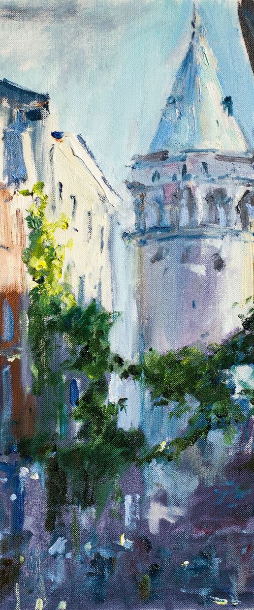 Galata tower by Sasha Romm