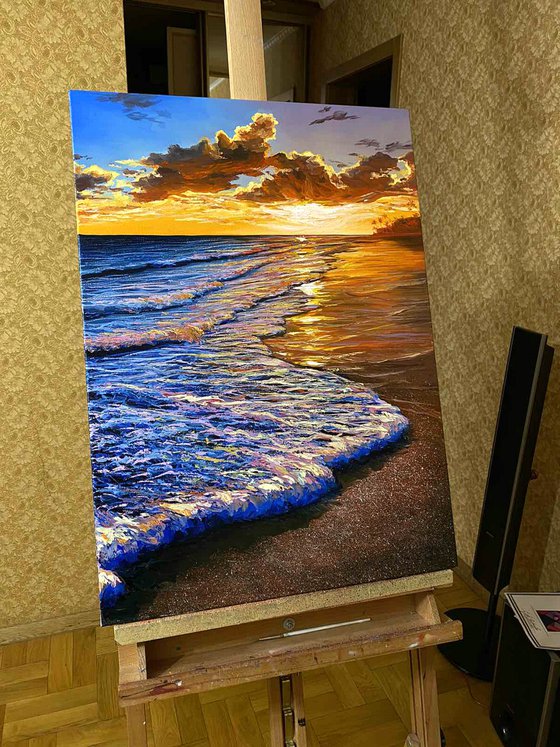 "Bright Sunset 2"