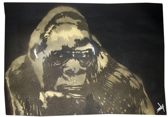 Gorilla in the groove (aWP).