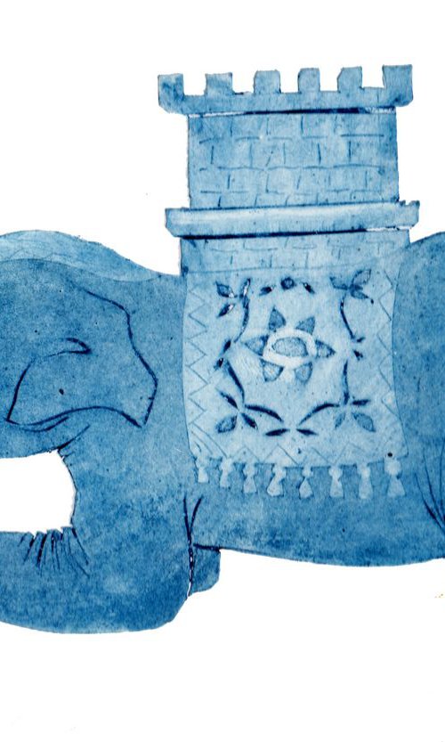Elephant & Castle by Drusilla Cole